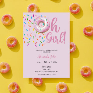 Tarjeta de Invitación de Cumpleaños con Tema de Do