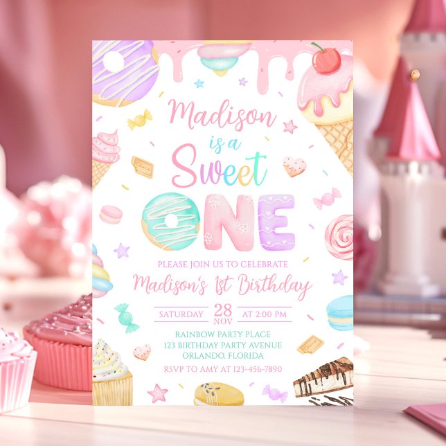 Tarjeta de Invitación de Cumpleaños con Tema de Do (Subido por el creador)