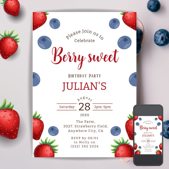 Tarjeta de invitación de cumpleaños del Chica Stra (Subido por el creador)