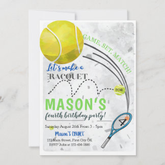 Tarjeta de invitación de cumpleaños diferente para