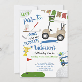 Tarjeta de invitación de cumpleaños diferente para