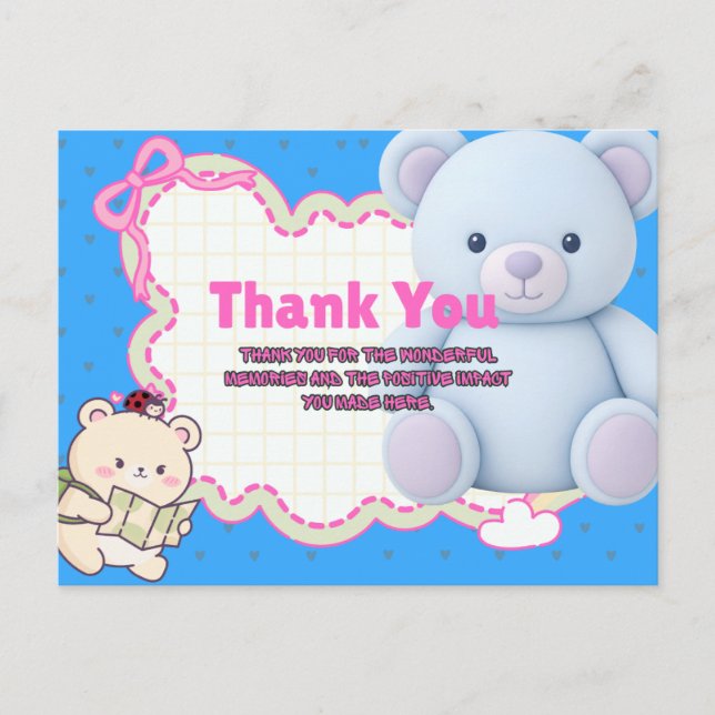 Tarjeta de Invitación de Cumpleaños Elegante  (Anverso)