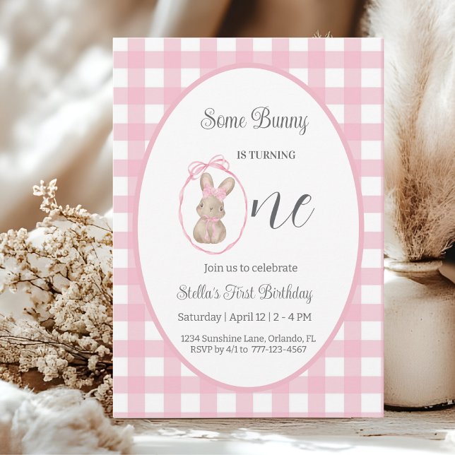 Tarjeta de invitación de cumpleaños número 1 de So (Subido por el creador)