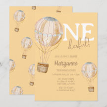 Tarjeta de Invitación de Cumpleaños para Niños con