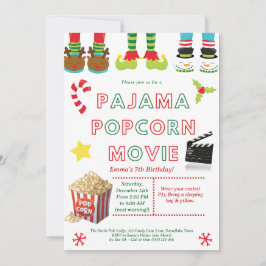 Tarjeta de Invitación de Cumpleaños para Niños con