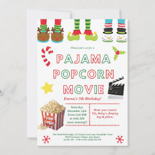 Tarjeta de Invitación de Cumpleaños para Niños con