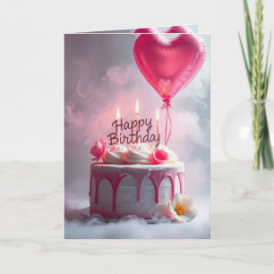 Tarjeta de Invitación de Cumpleaños Personalizada
