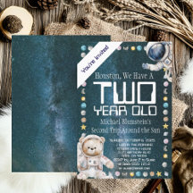 Tarjeta de Invitación de Cumpleaños Personalizada