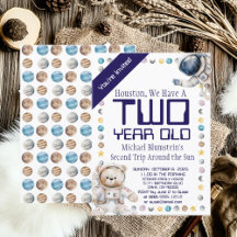 Tarjeta de Invitación de Cumpleaños Personalizada