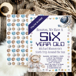 Tarjeta de Invitación de Cumpleaños Personalizada