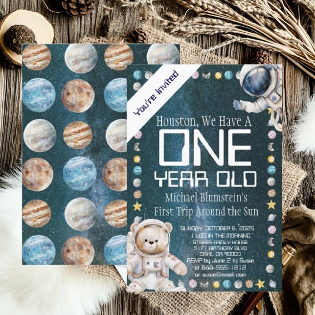 Tarjeta de Invitación de Cumpleaños Personalizada  (Subido por el creador)