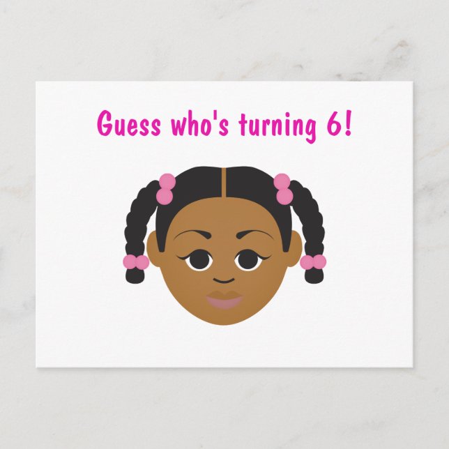 Tarjeta de invitación de cumpleaños #Proud2BNatura (Anverso)