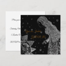 Tarjeta de Invitación de Despedida de Soltera con