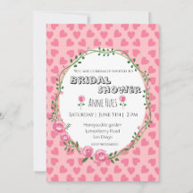 Tarjeta de Invitación de Despedida de Soltera con