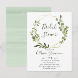 Tarjeta de Invitación de Despedida de Soltera con