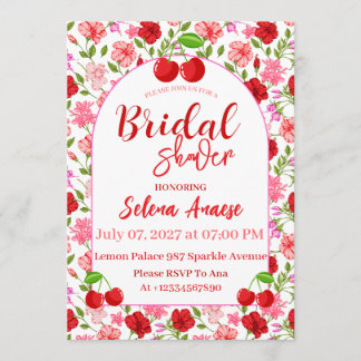 Tarjeta de Invitación de Despedida de Soltera de C