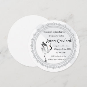 Tarjeta de Invitación de Despedida de Soltera Eleg