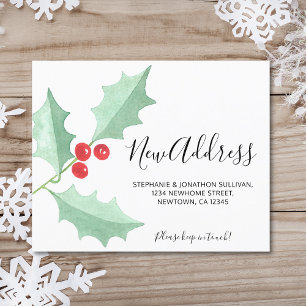 Tarjeta de Invitación de desplazamiento de direcci