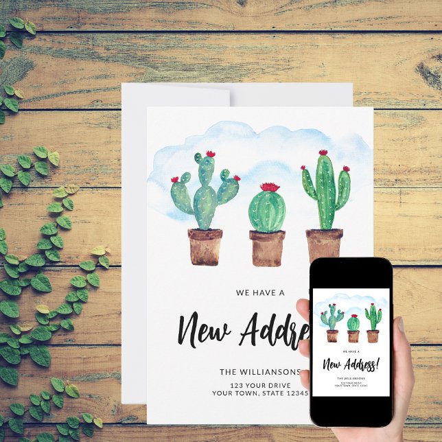 Tarjeta de Invitación de desplazamiento de direcci (Subido por el creador)