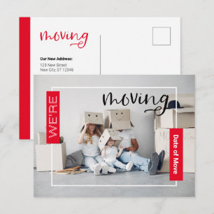 Tarjeta de Invitación de desplazamiento de foto de
