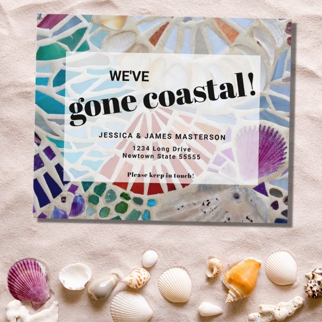 Tarjeta de Invitación de desplazamiento de playa d (Subido por el creador)