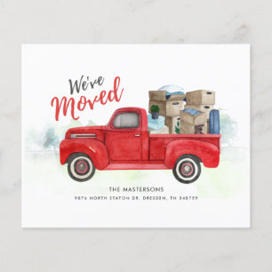 Tarjeta de Invitación de dirección de casa móvil d
