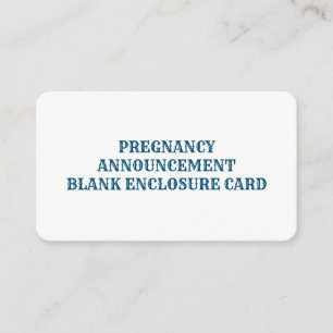 TARJETA DE INVITACIÓN DE EMBARAZO