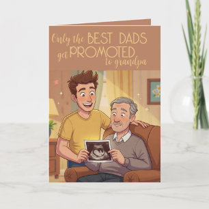 Tarjeta de Invitación de embarazo del Día del Padr