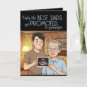 Tarjeta de Invitación de embarazo del Día del Padr