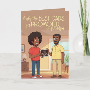 Tarjeta de Invitación de embarazo del Día del Padr
