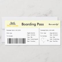 Tarjeta de Invitación de Embarazo Temática de Viaj