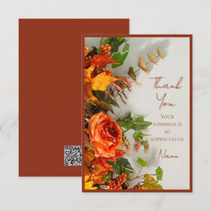 Tarjeta de invitación de especias para feriados de