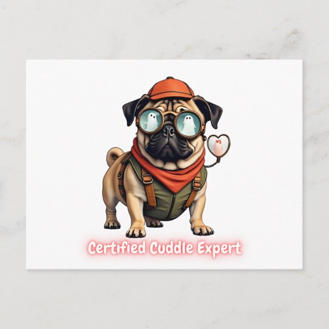 Tarjeta de invitación de Experto en Abrazos Certif (Anverso)