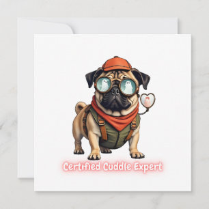 Tarjeta de Invitación de Experto en Mimos Certific