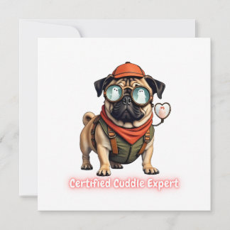 Tarjeta de Invitación de Experto en Mimos Certific