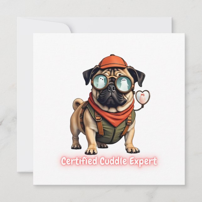 Tarjeta de Invitación de Experto en Mimos Certific (Anverso)