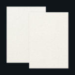 Tarjeta de Invitación de Fieltro Ecolú Rustica Per<br><div class="desc">Eleva tus ocasiones especiales con invitaciones personalizadas de fieltro ecru de 3, 5" x 5".</div>