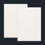 Tarjeta de Invitación de Fieltro Ecolú Rustica Per<br><div class="desc">Eleva tus ocasiones especiales con invitaciones personalizadas de fieltro ecru de 3, 5" x 5".</div>