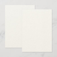 Tarjeta de Invitación de Fieltro Ecolú Rustica Per