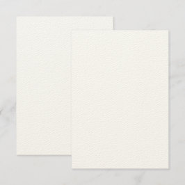 Tarjeta de Invitación de Fieltro Ecolú Rustica Per