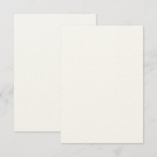 Tarjeta de Invitación de Fieltro Ecolú Rustica Per