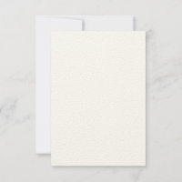 Tarjeta de Invitación de Fieltro Ecolú Rustico Per