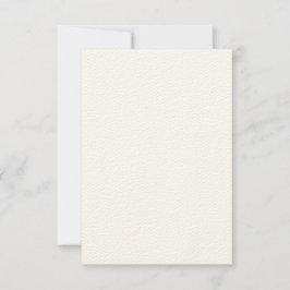 Tarjeta de Invitación de Fieltro Ecolú Rustico Per
