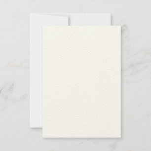 Tarjeta de Invitación de Fieltro Ecolú Rustico Per