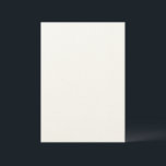 Tarjeta de Invitación de Fieltro Ecolú Rustico Per<br><div class="desc">Eleva tus ocasiones especiales con invitaciones personalizadas de fieltro ecru de 3, 5" x 5".</div>