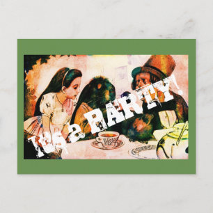 Tarjeta de invitación de fiesta de cosecha