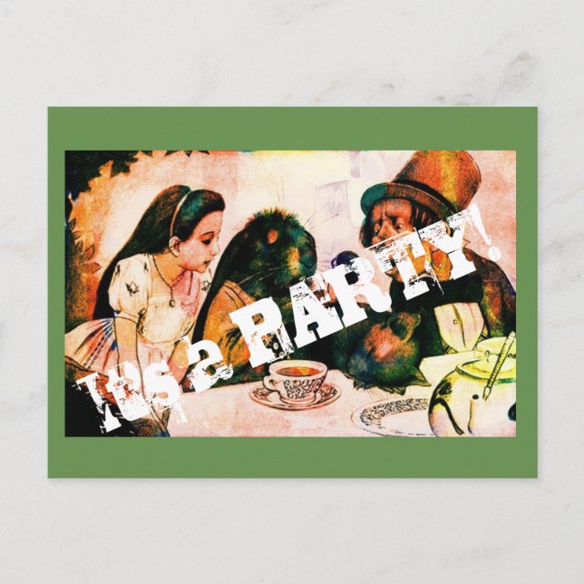 Tarjeta de invitación de fiesta de cosecha (Anverso)