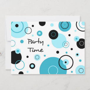 Tarjeta de invitación de fiesta de graduación de p