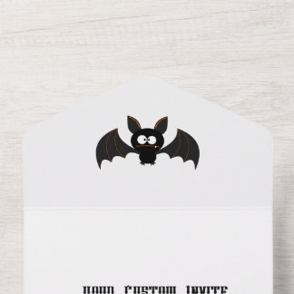 Tarjeta de invitación de fiesta de Halloween