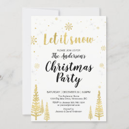 Tarjeta de invitación de fiesta/fiesta de Navidade